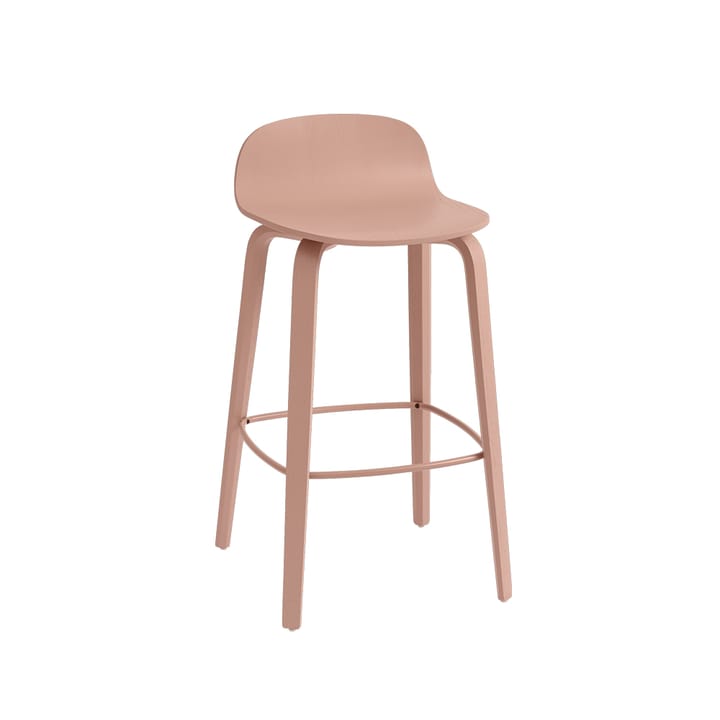 Visu krzesło barowe 65 cm - Tan rose-Tan rose - Muuto