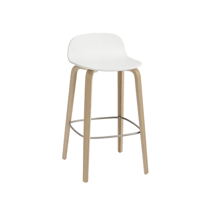 Visu krzesło barowe 65 cm - White-Oak - Muuto