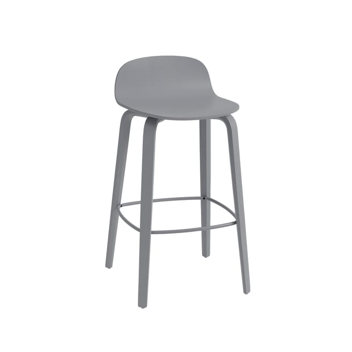Visu krzesło barowe - Grey-Grey - Muuto