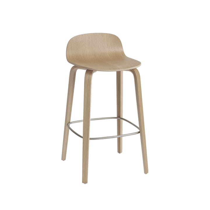Visu krzesło barowe - Oak-oak - Muuto