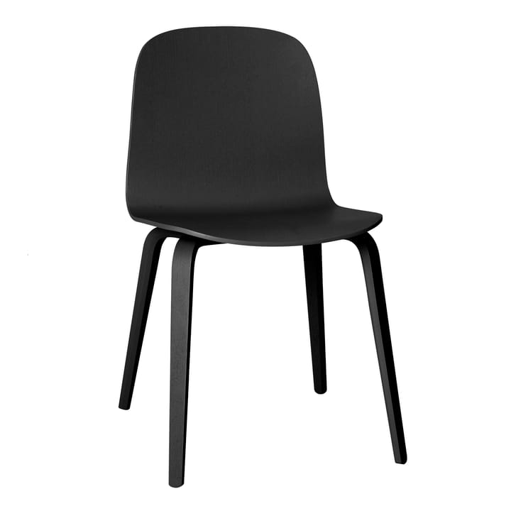 Visu krzesło drewno - Black - Muuto