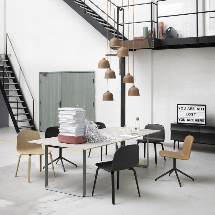 Visu krzesło drewno, Black Muuto
