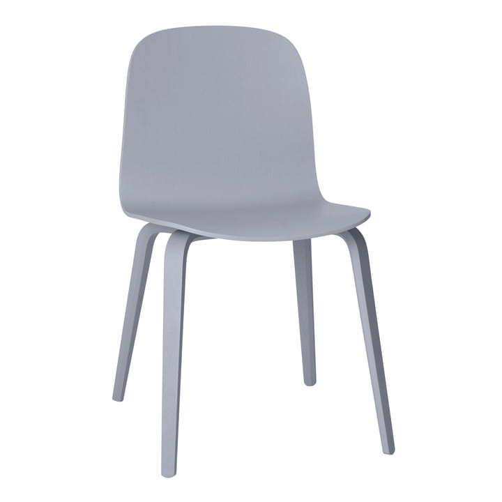 Visu krzesło drewno - Grey - Muuto