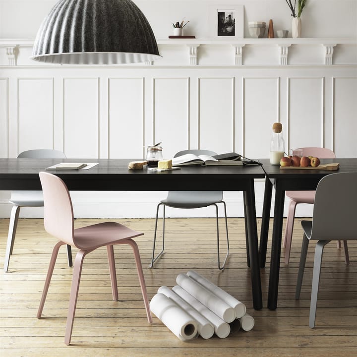 Visu krzesło drewno, Grey Muuto
