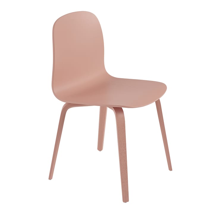 Visu krzesło drewno - Tan rose - Muuto