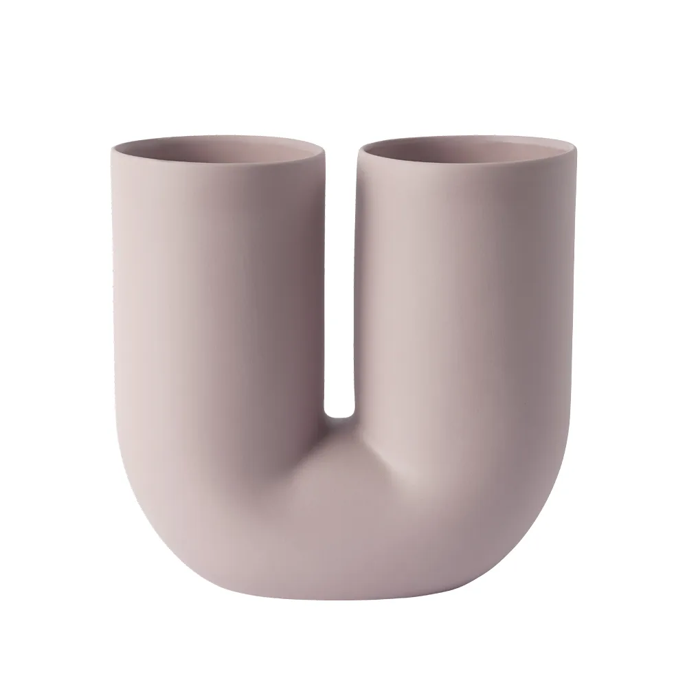 Wazon Kink 26 cm, Dusty lilac Muuto