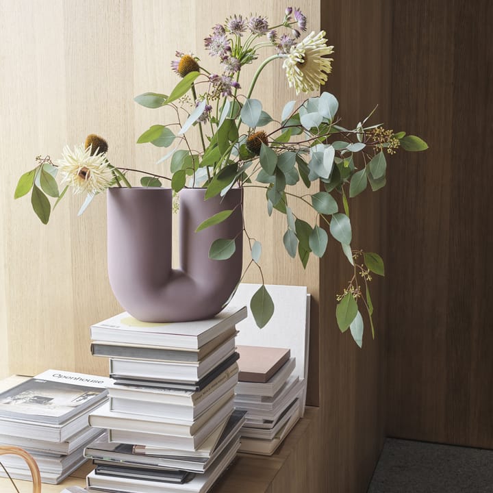 Wazon Kink 26 cm, Dusty lilac Muuto