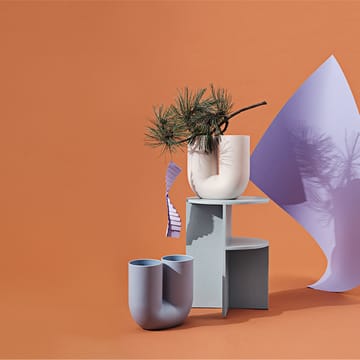 Wazon Kink 26 cm - Dusty lilac - Muuto