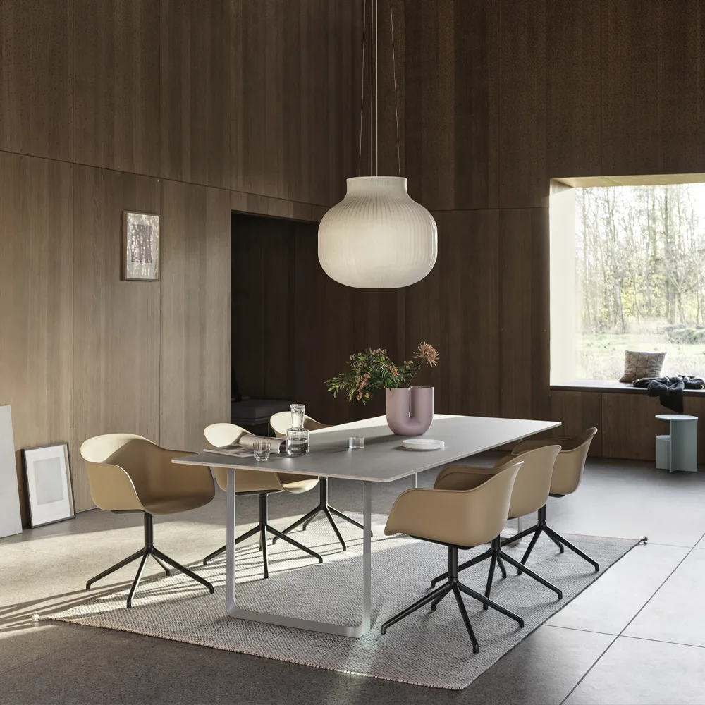 Wazon Kink 26 cm, Dusty lilac Muuto