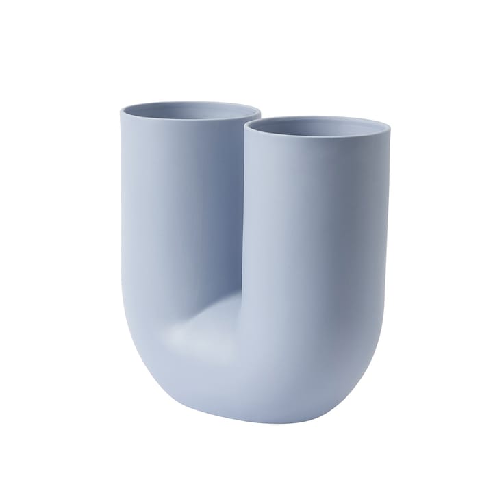 Wazon Kink 26 cm, Jasnoniebieski Muuto