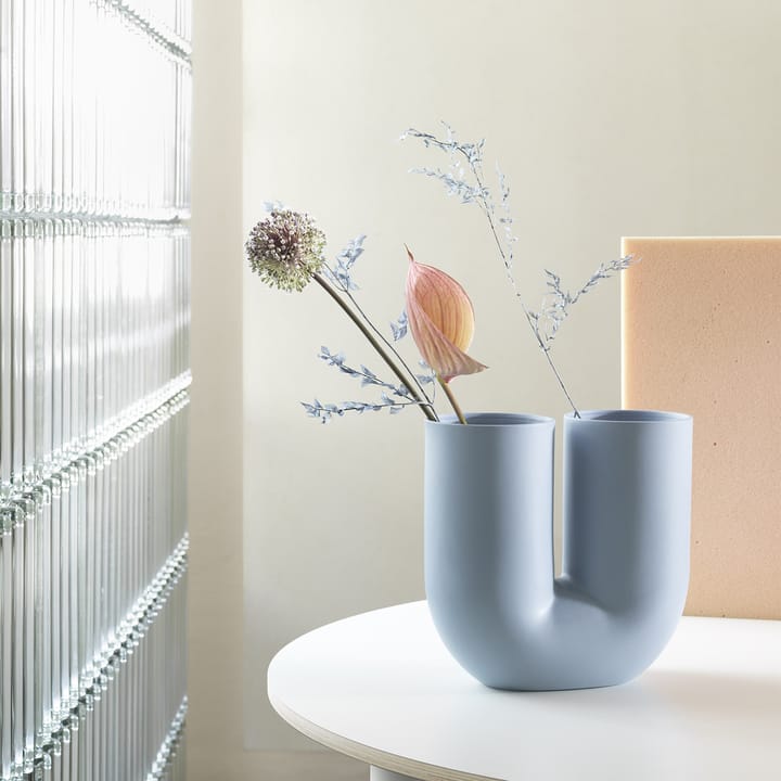 Wazon Kink 26 cm, Jasnoniebieski Muuto