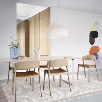 Wazon Kink 26 cm - Jasnoniebieski - Muuto