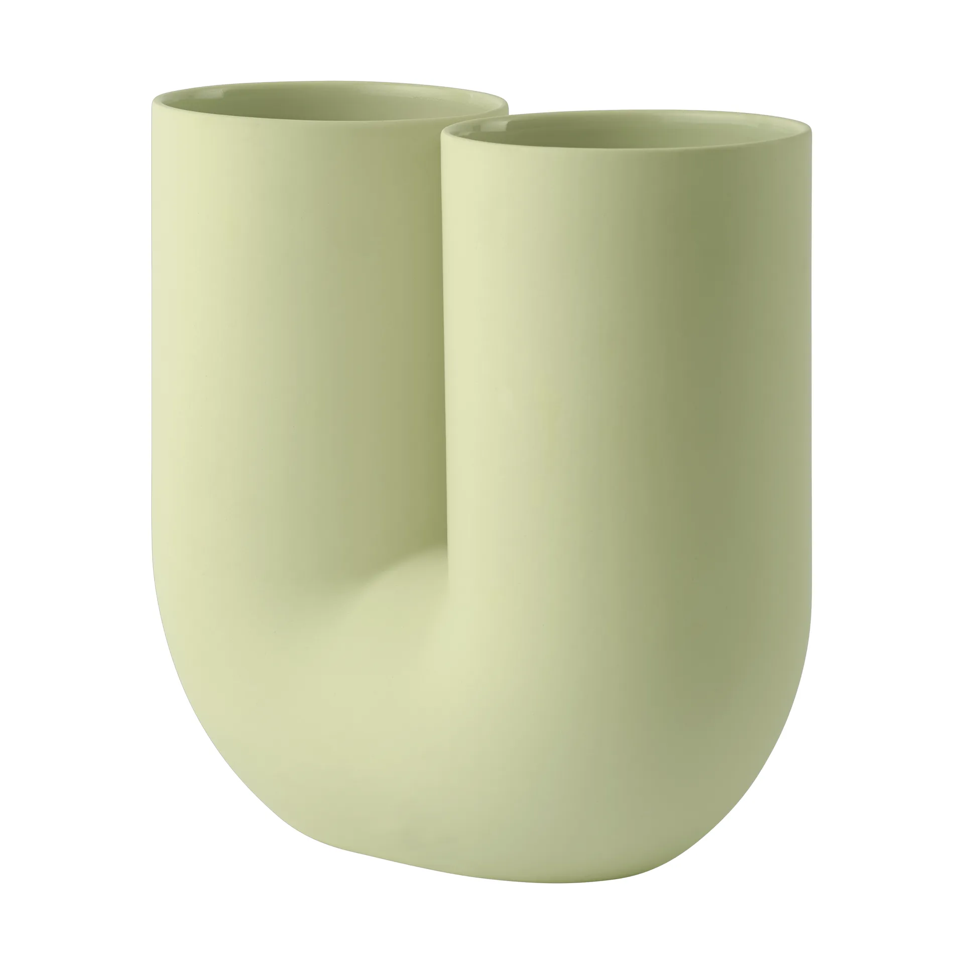 Wazon Kink 26 cm, Light green Muuto