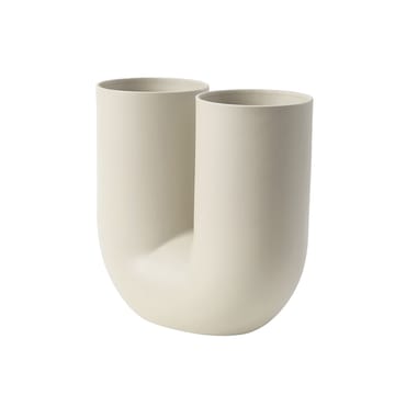 Wazon Kink 26 cm - Piaskowy - Muuto