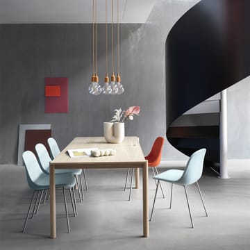 Wazon Kink 26 cm - Piaskowy - Muuto
