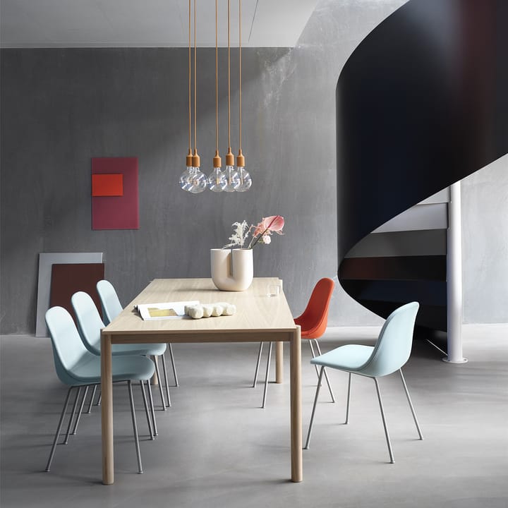 Wazon Kink 26 cm, Piaskowy Muuto