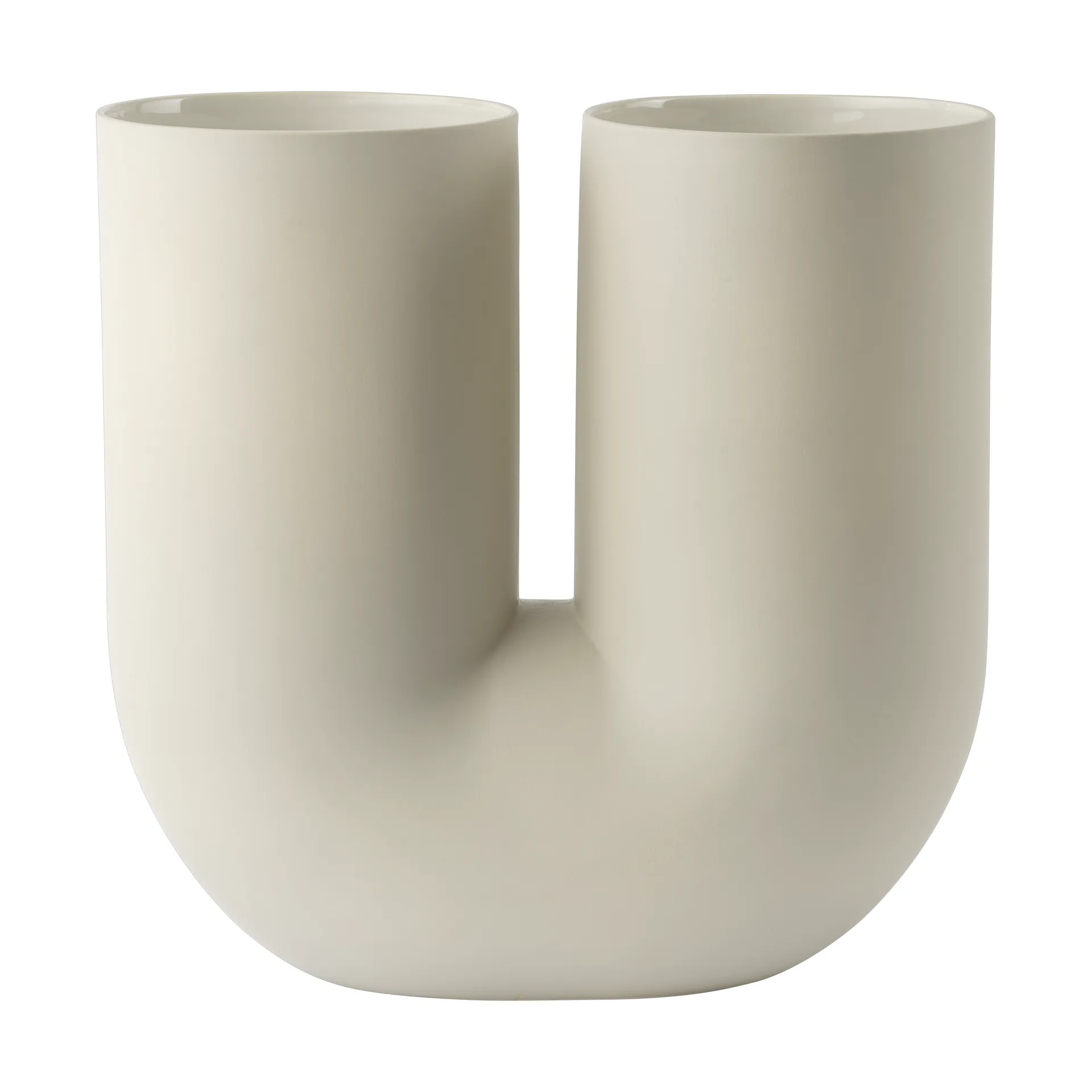 Wazon Kink 39 cm, Sand Muuto
