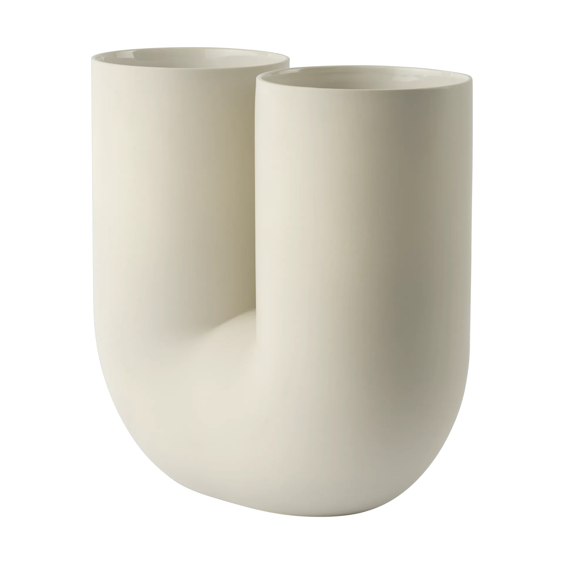 Wazon Kink 39 cm, Sand Muuto