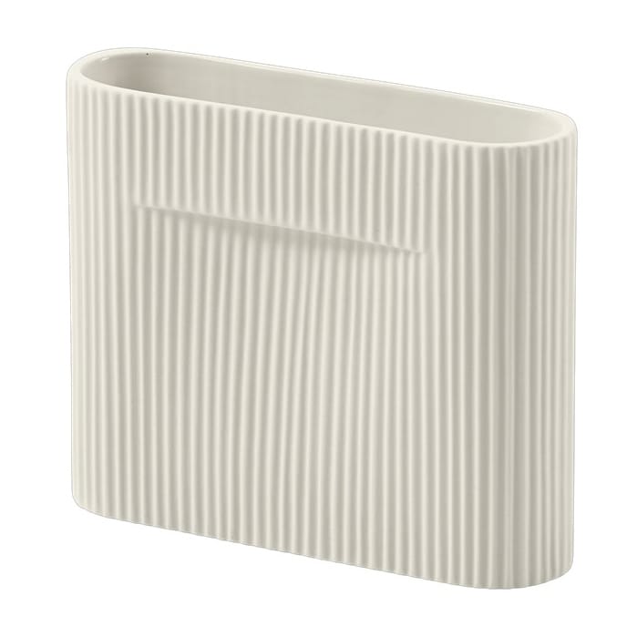 Wazon Ridge 16,5 cm - Off white - Muuto