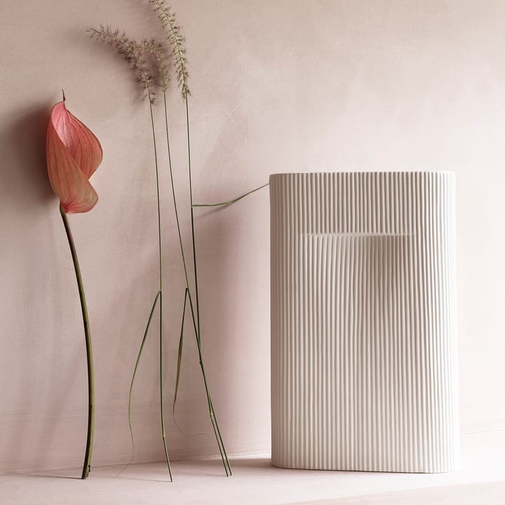 Wazon Ridge 35 cm, Off white Muuto