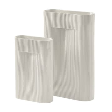 Wazon Ridge 48,5 cm - Off white - Muuto