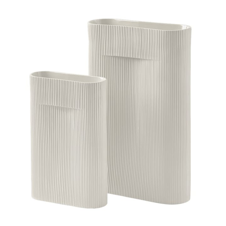 Wazon Ridge 48,5 cm, Off white Muuto