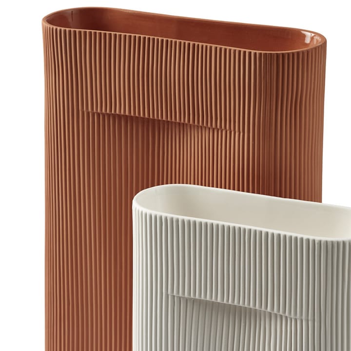 Wazon Ridge 48,5 cm, Off white Muuto