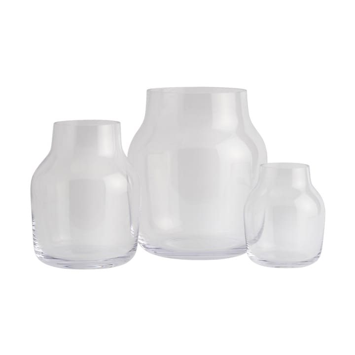 Wazon Silent Ø11 cm, Clear Muuto