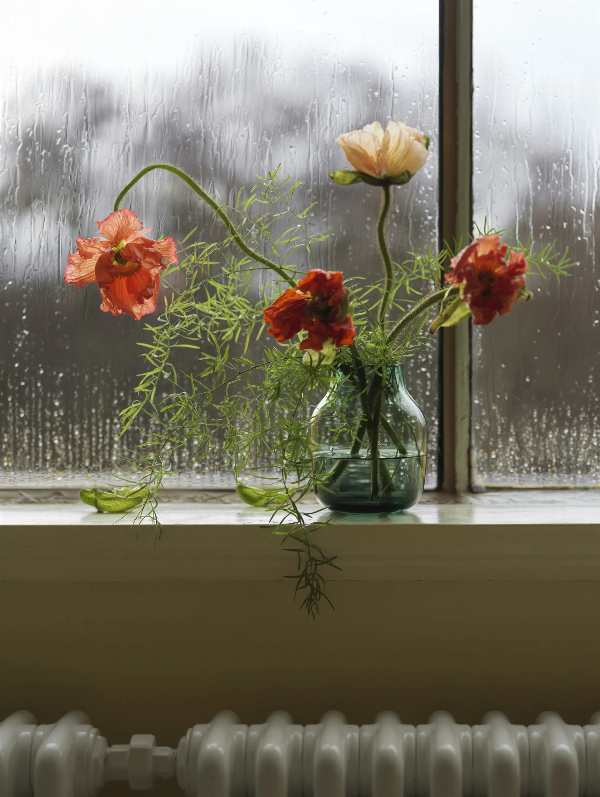 Wazon Silent Ø11 cm, Dark Green Muuto