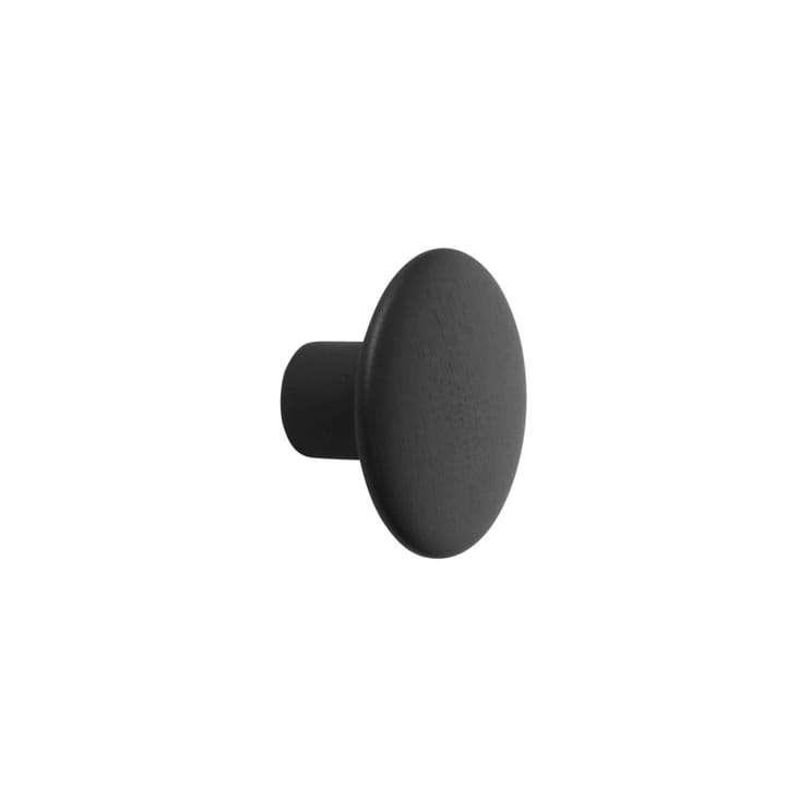 Wieszak Dots czarny - mały - Muuto