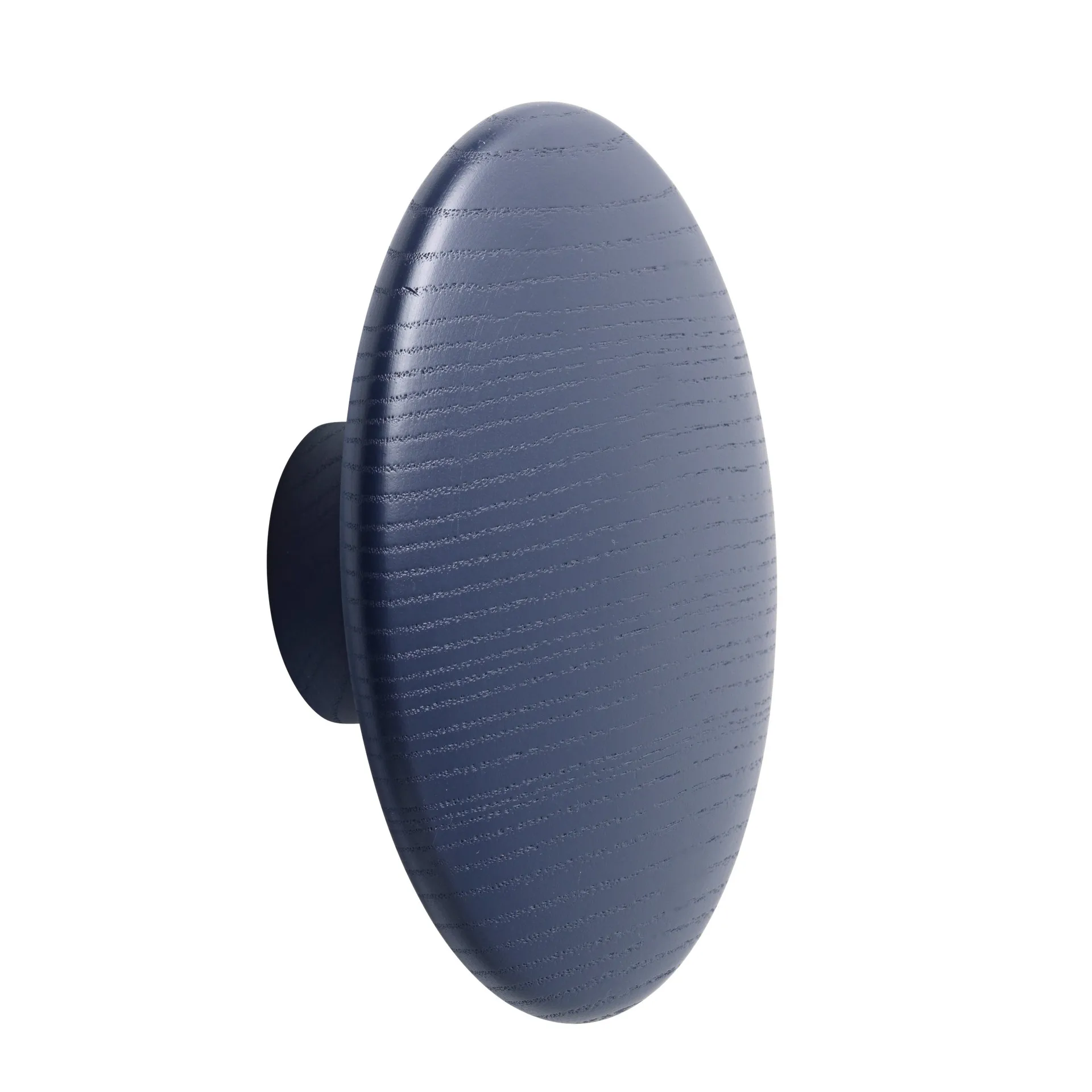 Wieszak Dots granatowy, duży Muuto