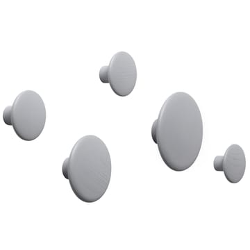 Wieszak Dots szary - duży - Muuto