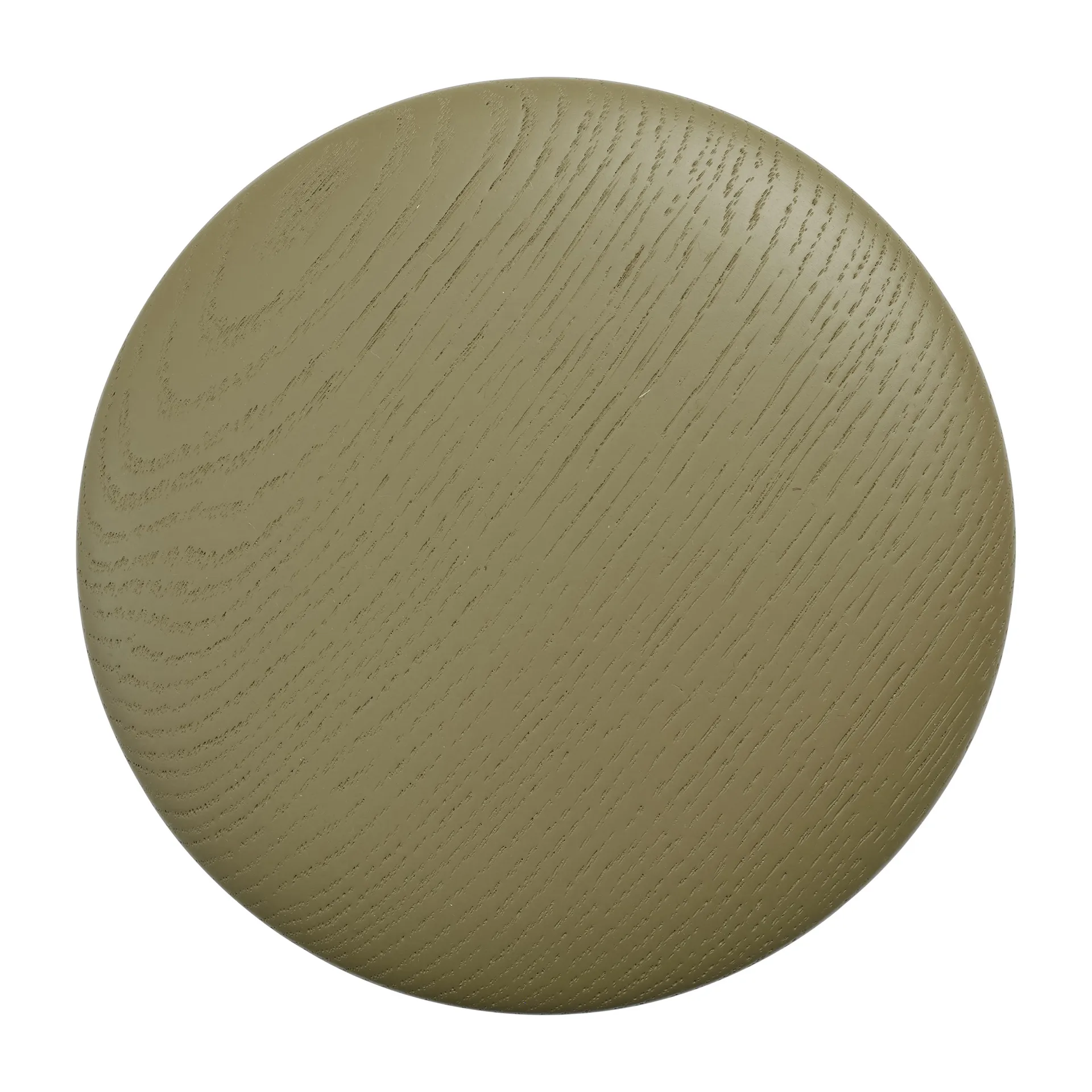 Wieszak na ubrania The Dots brown green, Ø13 cm Muuto