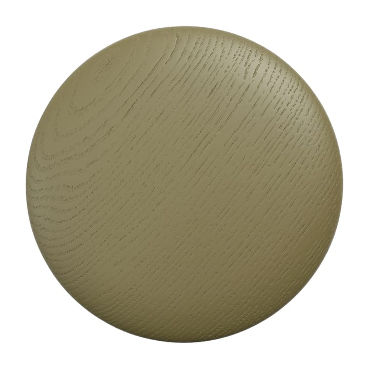 Wieszak na ubrania The Dots brown green, Ø13 cm Muuto