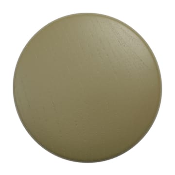 Wieszak na ubrania The Dots brown green - Ø6,5 cm - Muuto