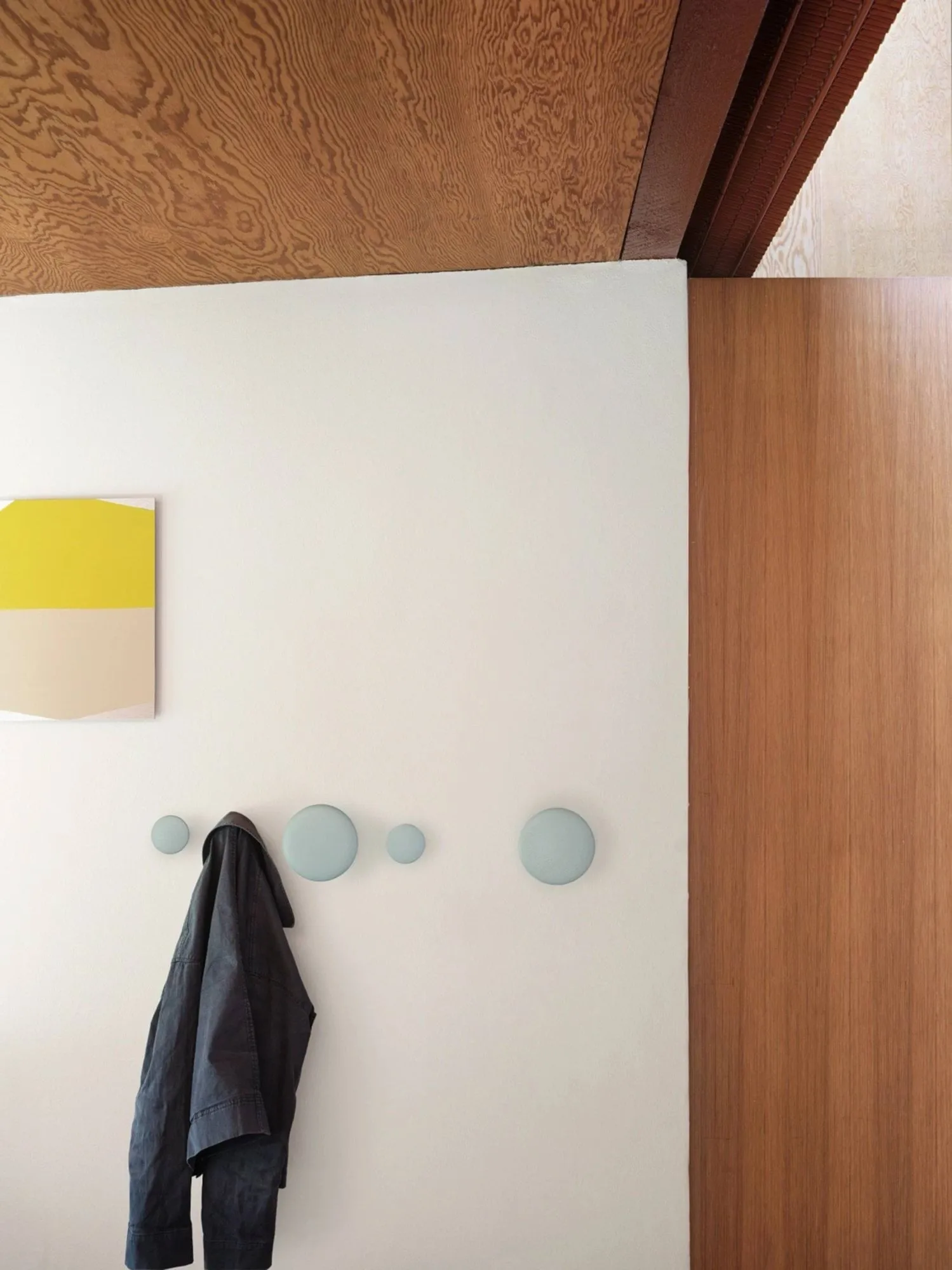 Wieszak ścienny Dots, 5 szt., Black (czarny) Muuto