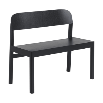 Workshop ławka - Black - Muuto