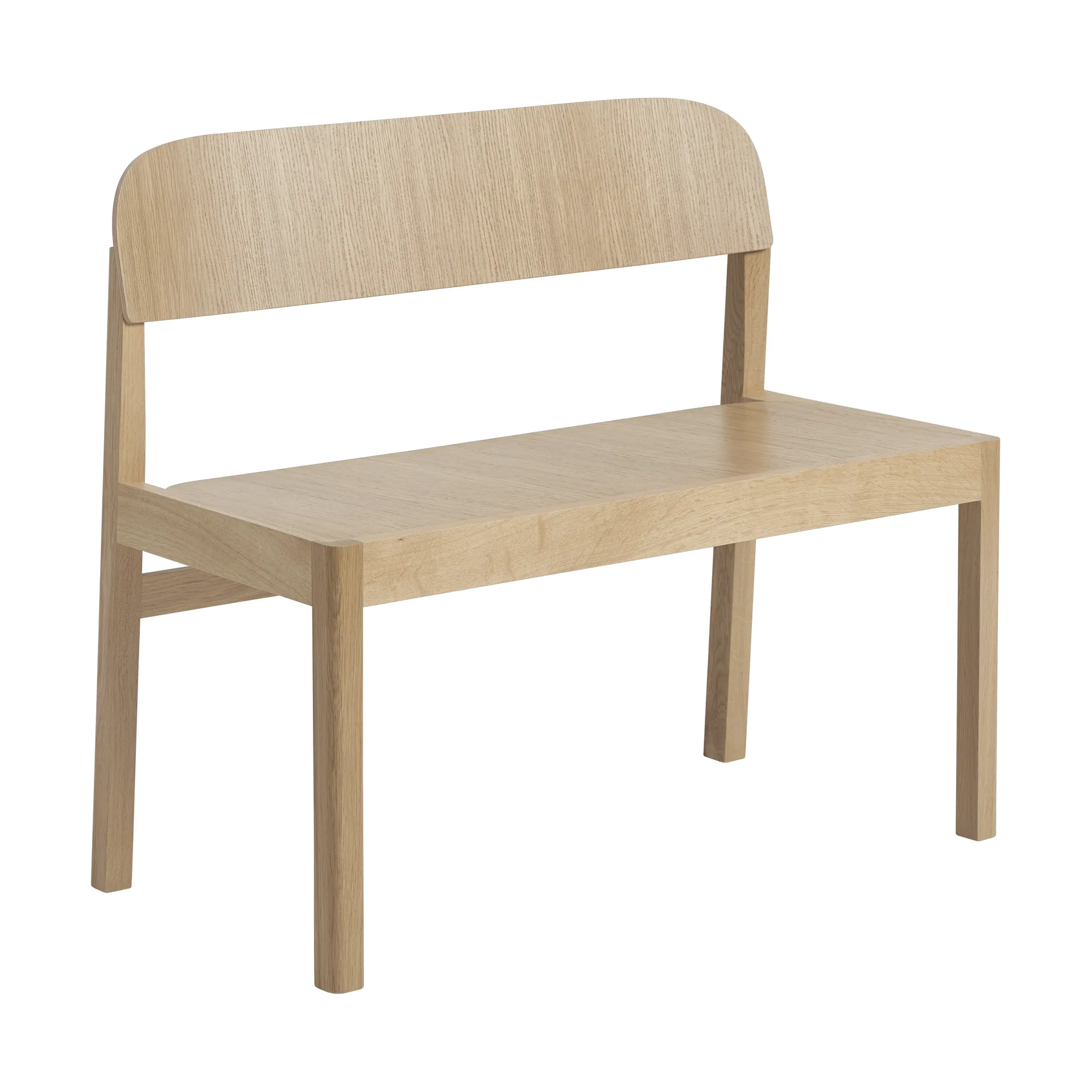 Workshop ławka, Oak Muuto