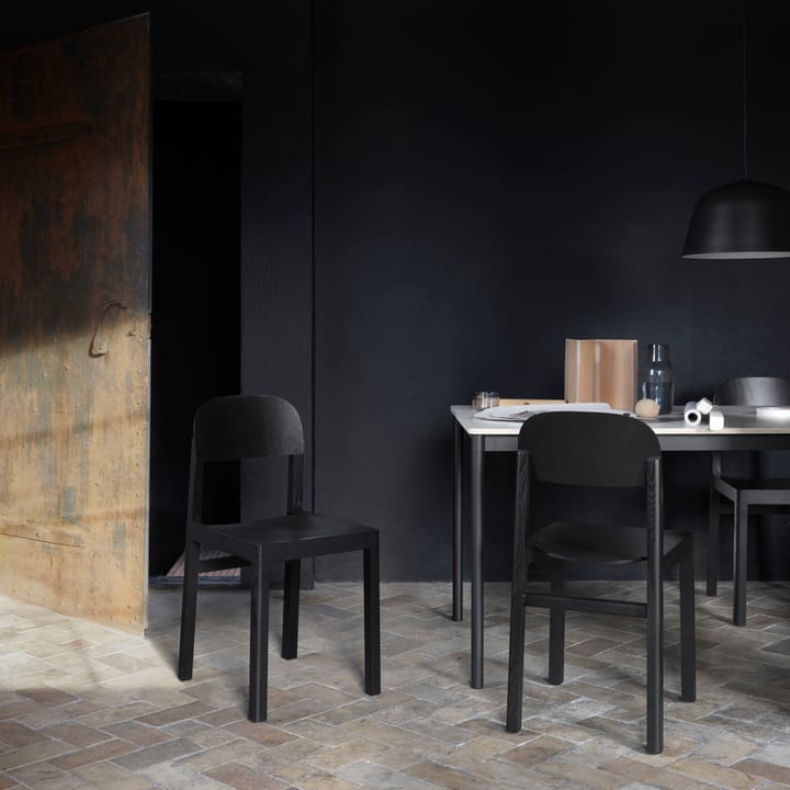 Workshop krzesło, Black Muuto