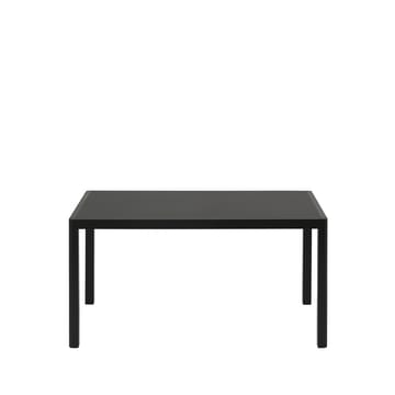 Workshop stół - Black linoleum-Black 140x92 cm - Muuto