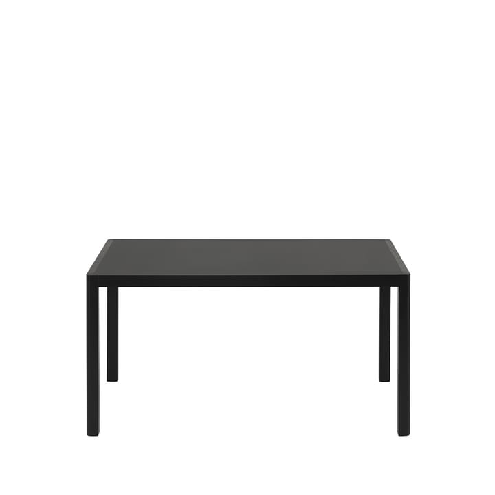 Workshop stół, Black linoleum-Black 140x92 cm Muuto