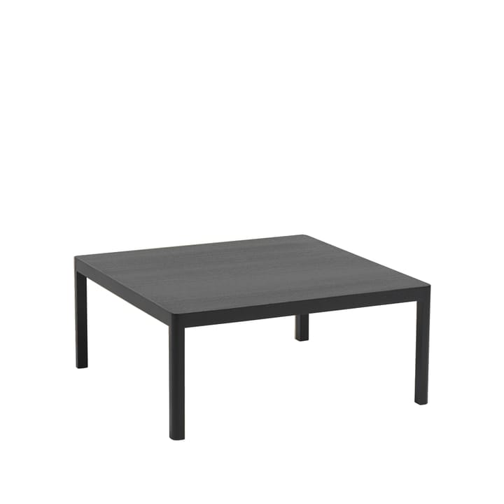 Workshop stolik boczny - Black 86x86 cm - Muuto