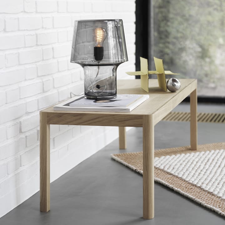 Workshop stolik boczny, Black 86x86 cm Muuto