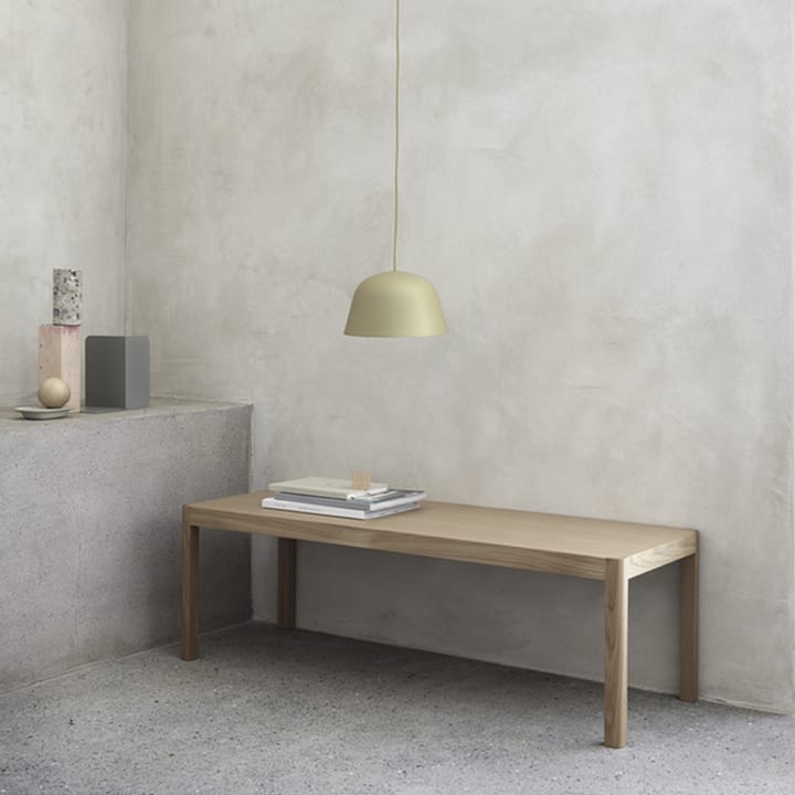 Workshop stolik boczny, Black 86x86 cm Muuto
