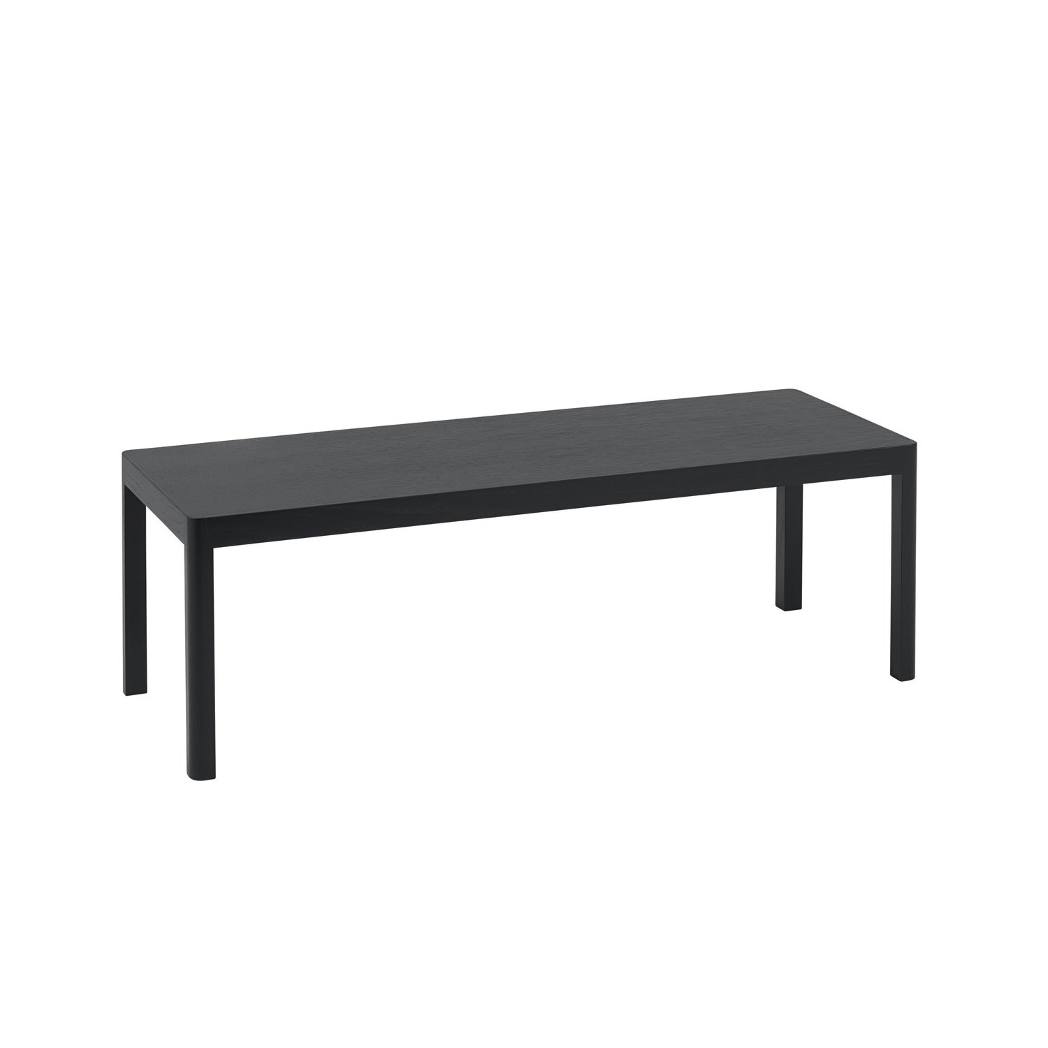 Muuto Workshop stolik kawowy Black | Skandynawski Design | Stoliki kawowe | Czarny