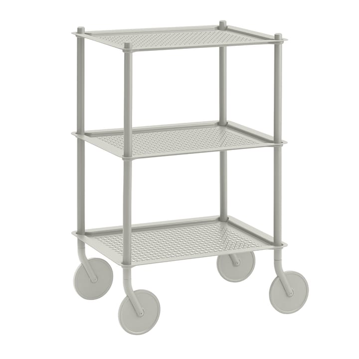 Wózek Flow 3-layer 90 cm - Szary - Muuto
