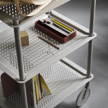 Wózek Flow 3-layer 90 cm - Szary - Muuto
