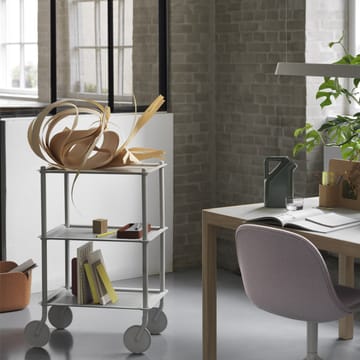 Wózek Flow 3-layer 90 cm - Szary - Muuto