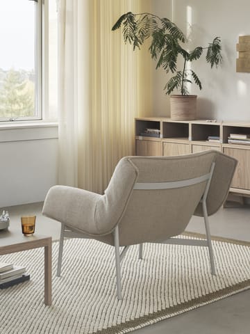 Wrap Lounge Chair - Ecriture 240-grey - Muuto