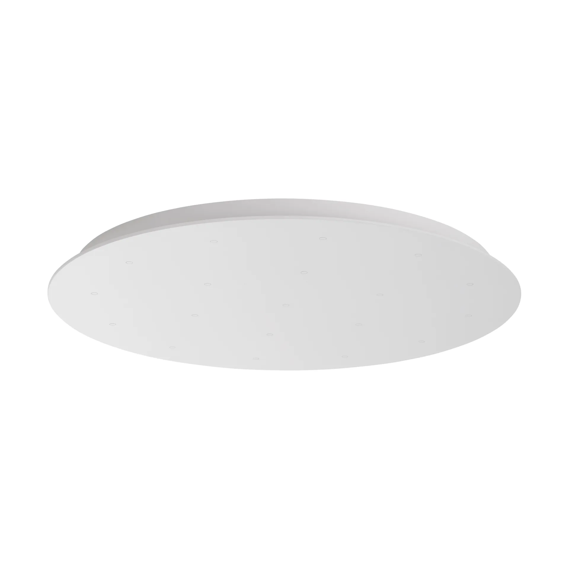 Zawieszenie sufitowe Cluster do lampy wiszącej, Biały, Ø76 cm Muuto